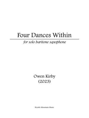 Four Dances Within Cover Four Dances Within